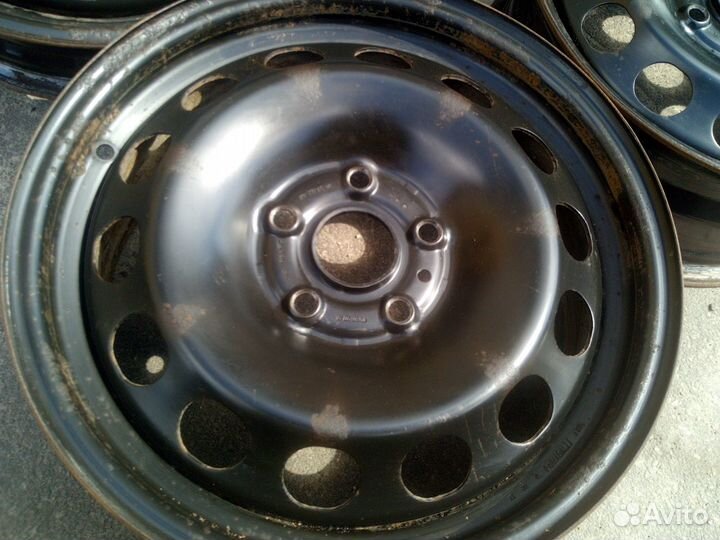 Штампованные диски R15 KIA