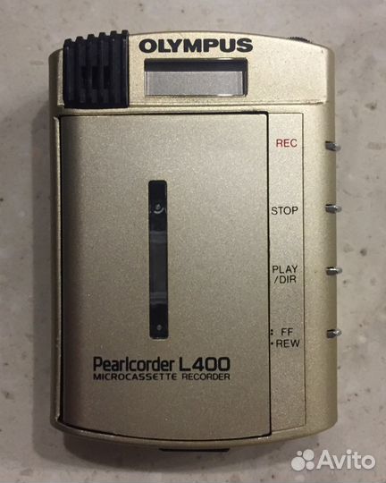 Диктофон Olympus Pearlcorder L 400