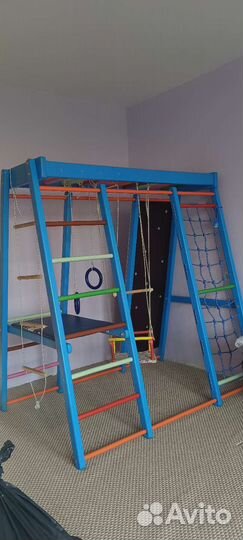 Детский спортивный комплекс для дома