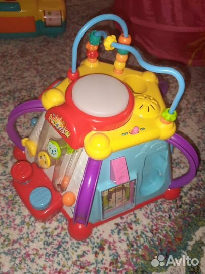 Интерактивный куб