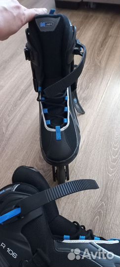 Роликовые коньки 40 и 44 размеры