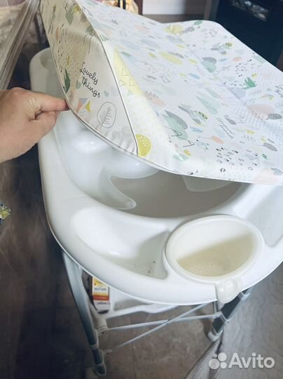 Пеленальный столик, ванна для купания Cam Cambio