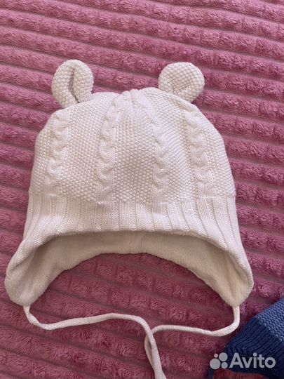 Детские шапки пакетом