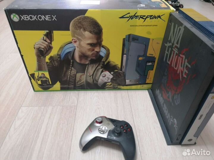 Xbox One x cyberpunk 2077