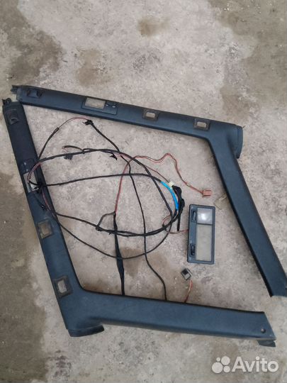 Салонное освещение пассат б3 седан