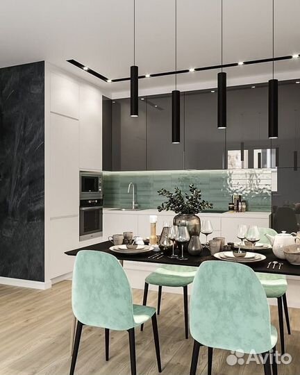 Кухни на заказ. Стильные решения