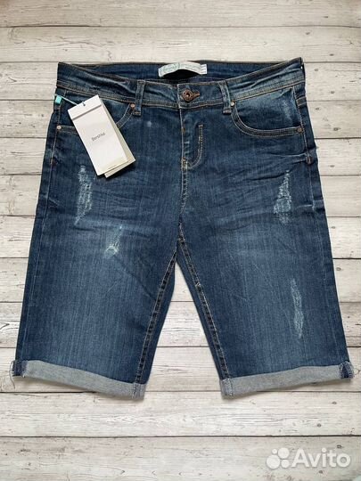 Новые шорты Bershka 42 44 р джинсовые