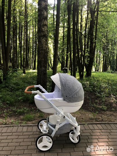 Коляска Riko Bruno Luxe 3 в 1