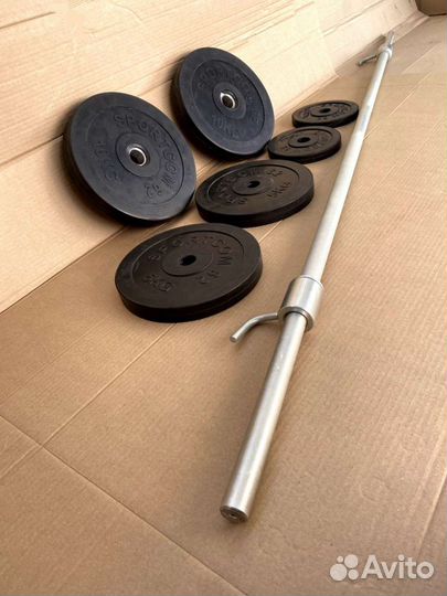 Штанга разборная 40 кг (новая)