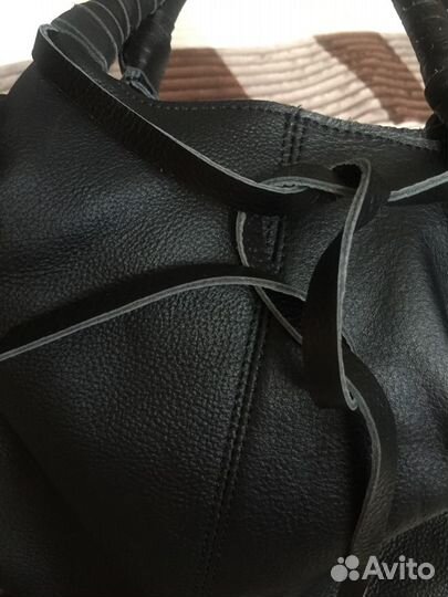 Сумка натуральная кожа новая