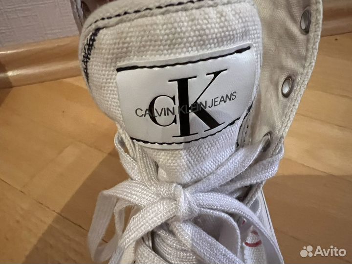 Кеды calvin klein женские