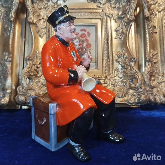 Былая слава.Royal Doulton.Статуэтка.Англия