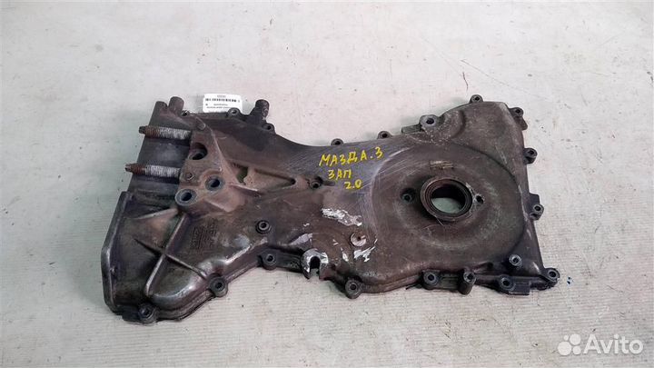 Крышка двс передняя Mazda 3 BK 02-09г