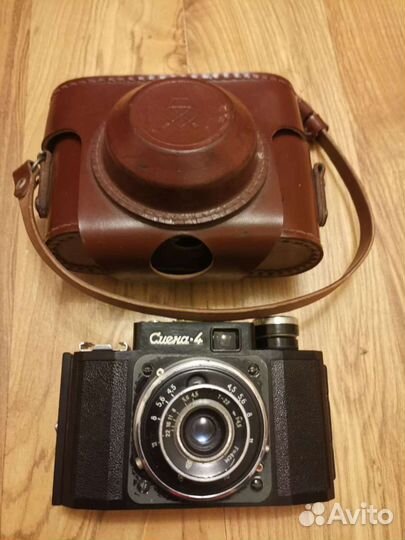 Плёночный фотоаппарат Смена 4