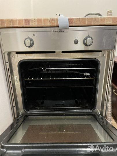 Газовая духовой шкаф Ariston