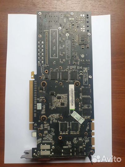 Видеокарта Zotac GTX670 4GB 256bit DDR5