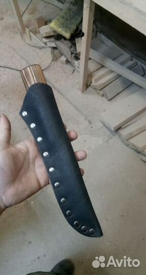 Нож охотничий якутский