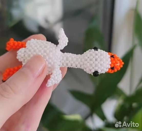 Амигуруми из бисера
