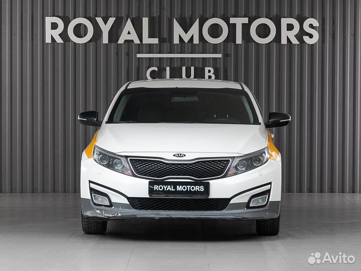 Kia Optima 2.0 AT, 2014, 269 000 км