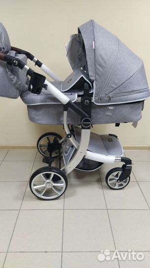 Новая коляска Luxmom 608 3 в 1,2 в 1 в наличии