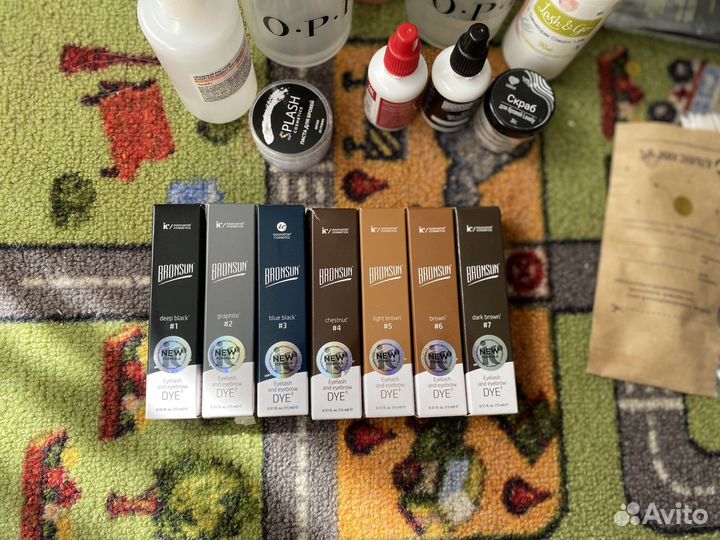 Готовый набор для начинающего бровиста