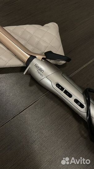 Щипцы доя завивки Remington Keratin Therapy Pro