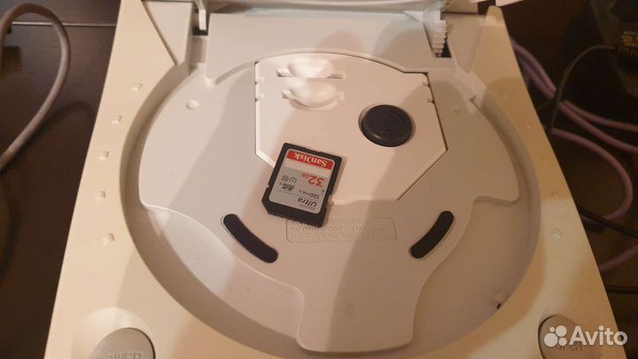 Sega DreamCast sd MOD