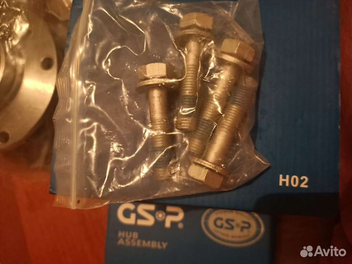 Ступицы BMW E39