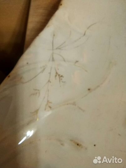 Кузнецов. Фарфор блюдо, 41.5х26