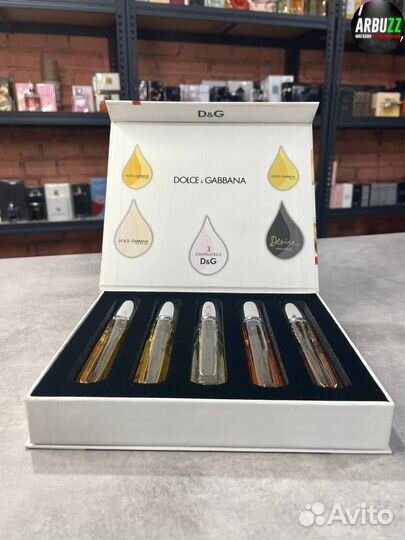 Парфюмерный набор Dolce&Gabbana