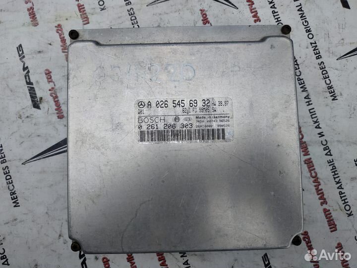 Блок двигателя W163 w220 M113 Mercedes