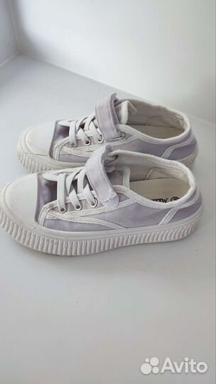 Кеды на платформе для девочки, 34 размер