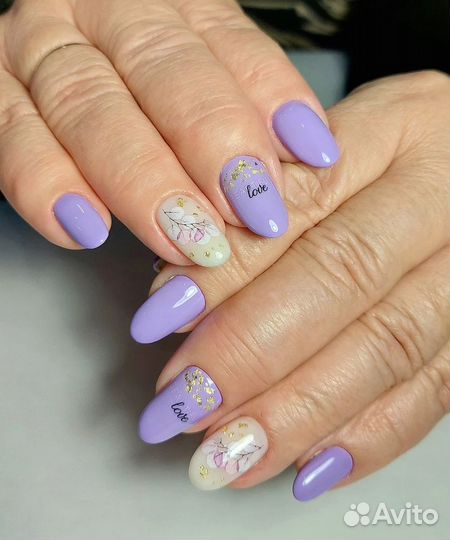 Наращивание ногтей