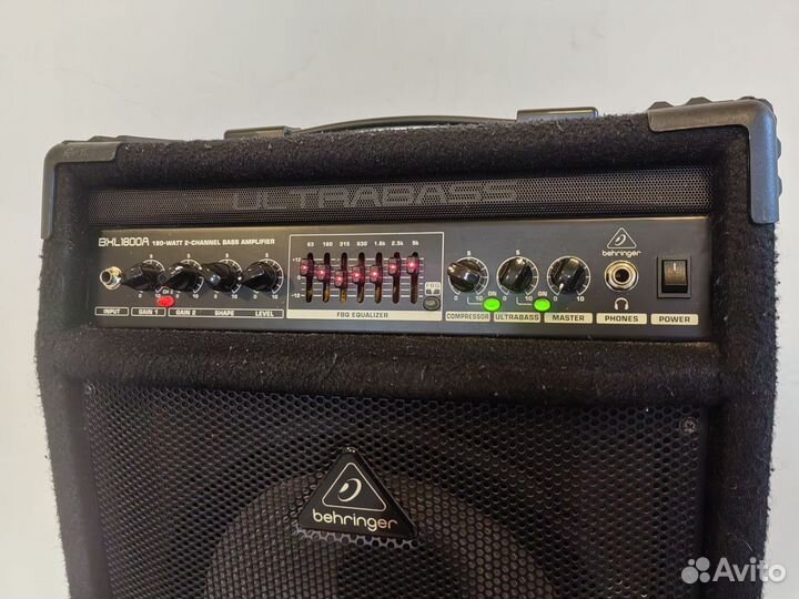 Behringer Ultrabass BXL1800A