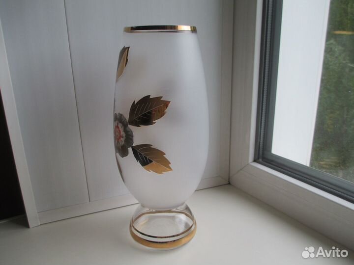 Ваза Богемия Чехословакия СССР