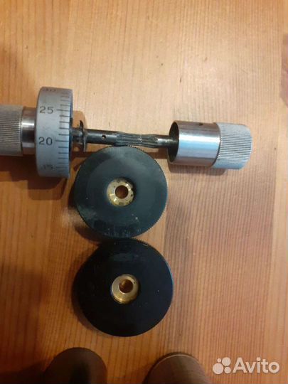 Детали микроскопа