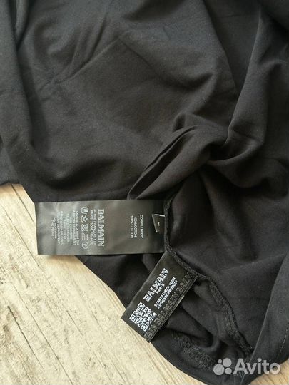 Футболка мужская balmain