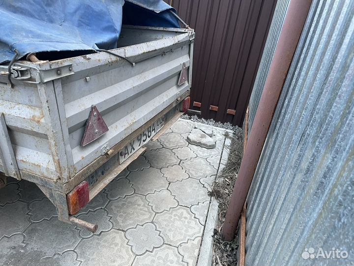 Автоприцеп легковой