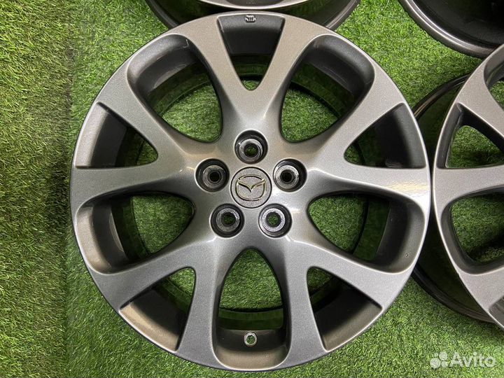 Оригинальные диски Mazda R18