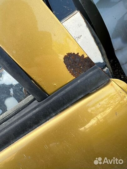 Задняя правая дверь daewoo matiz