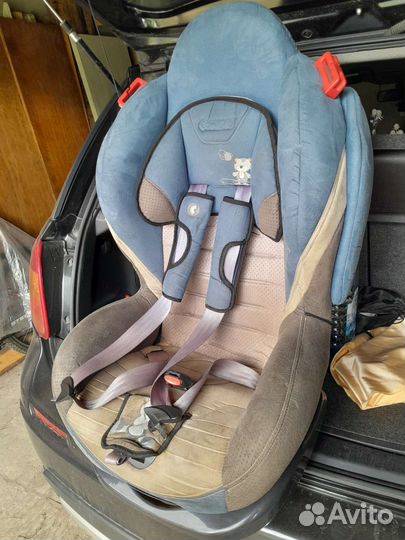 Детское автокресло от 9 до 25 кг