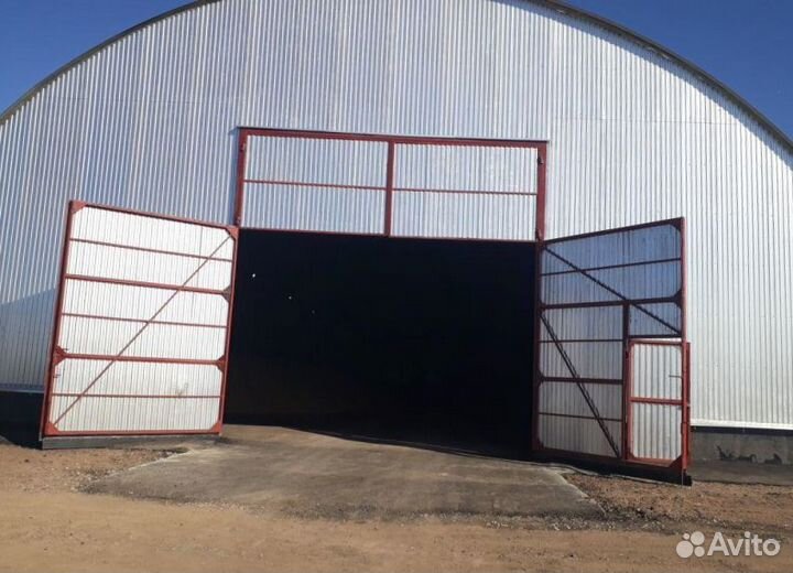 Арочный ангар 18х30