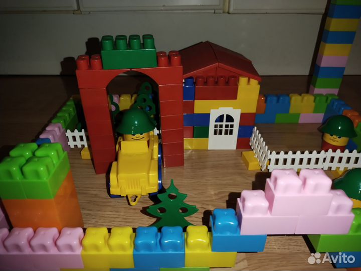 Конструктор Лего в сумке