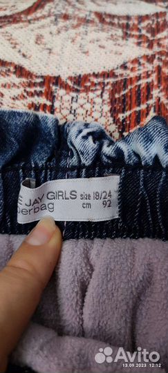 Джинсы для девочки 92 размер