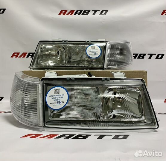 Передние фары ваз 2110