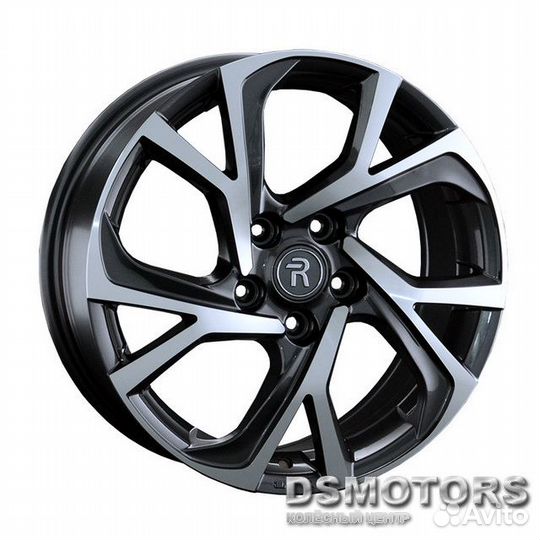 Диски MZ139 7/17 5x114.3 ET45 d67.1 GMF