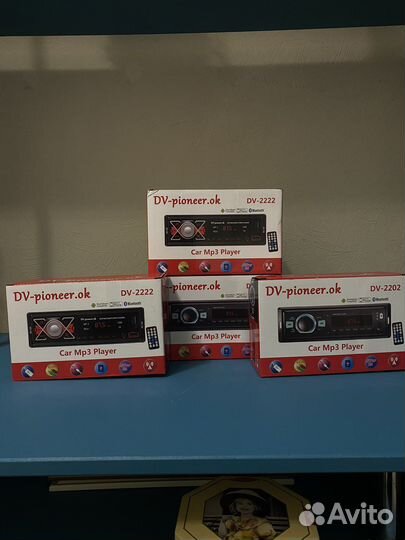 Магнитола pioneer с блютусом