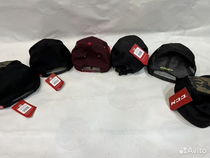 Бейсболки хоккей