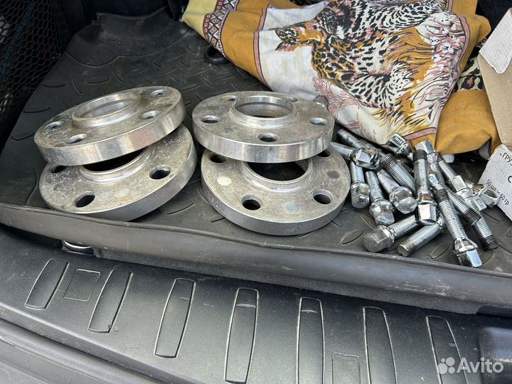 Проставки колёсные для BMW