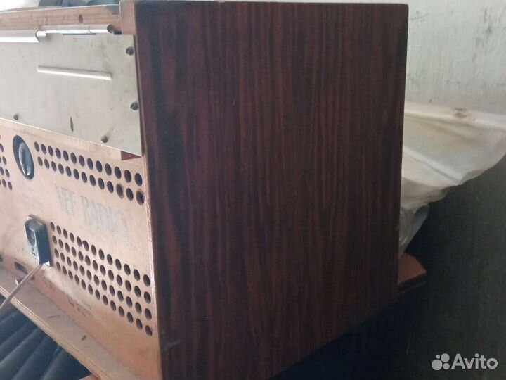 Радиола VEF radio